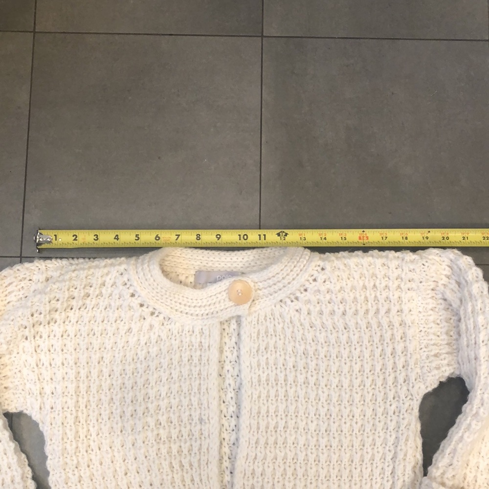 Poles Crocheted Cardigan Sweater - Picture 7 of 13
